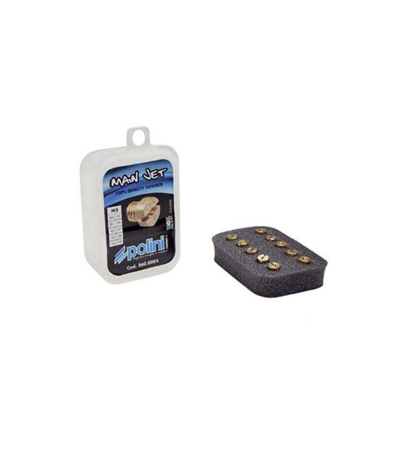 GICLEUR POLINI PHBG/SHA  90  A  99  (COFFRET DE 10)          (DIAM. 5)