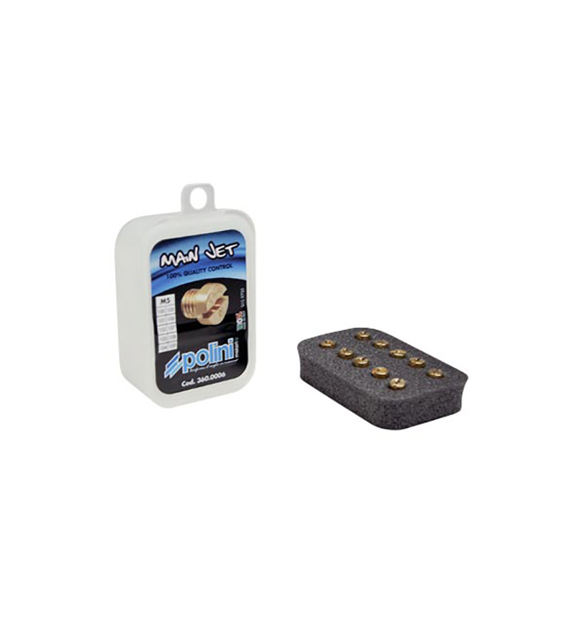 GICLEUR POLINI PHBG/SHA 100  A  109  (COFFRET DE 10)          (DIAM. 5)