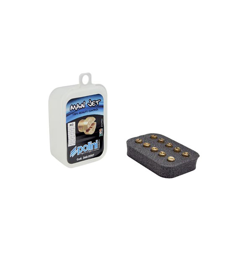 GICLEUR POLINI PHBG/SHA 110  A  128  (COFFRET DE 10)          (DIAM. 5)