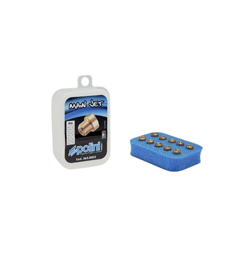 GICLEUR POLINI PHBN/PHVA  80  A  98  (COFFRET DE 10)          (DIAM. 6)