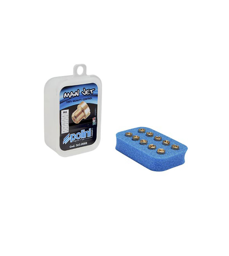 GICLEUR POLINI PHBN/PHVA 180  A  198  (COFFRET DE 10)          (DIAM. 6)