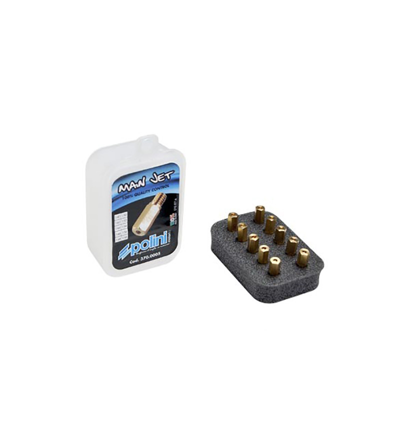 GICLEUR POLINI PWK 140  A  158  (COFFRET DE 10)  POUR CARBU KEIHIN/POLINI/OKO