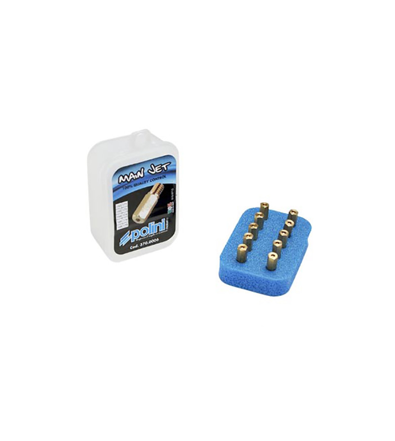 GICLEUR POLINI PWK 160  A  178  (COFFRET DE 10)  POUR CARBU KEIHIN/POLINI/OKO