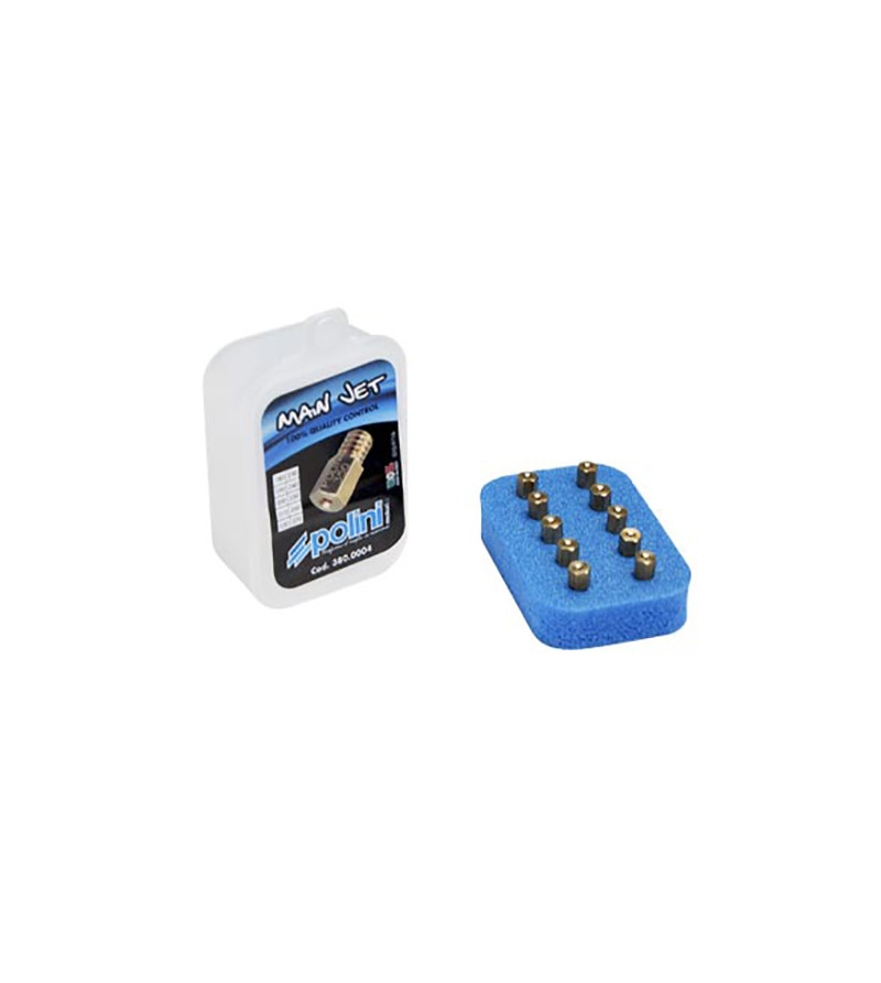 GICLEUR POLINI MIKUNI 180  A  270  (COFFRET DE 10)