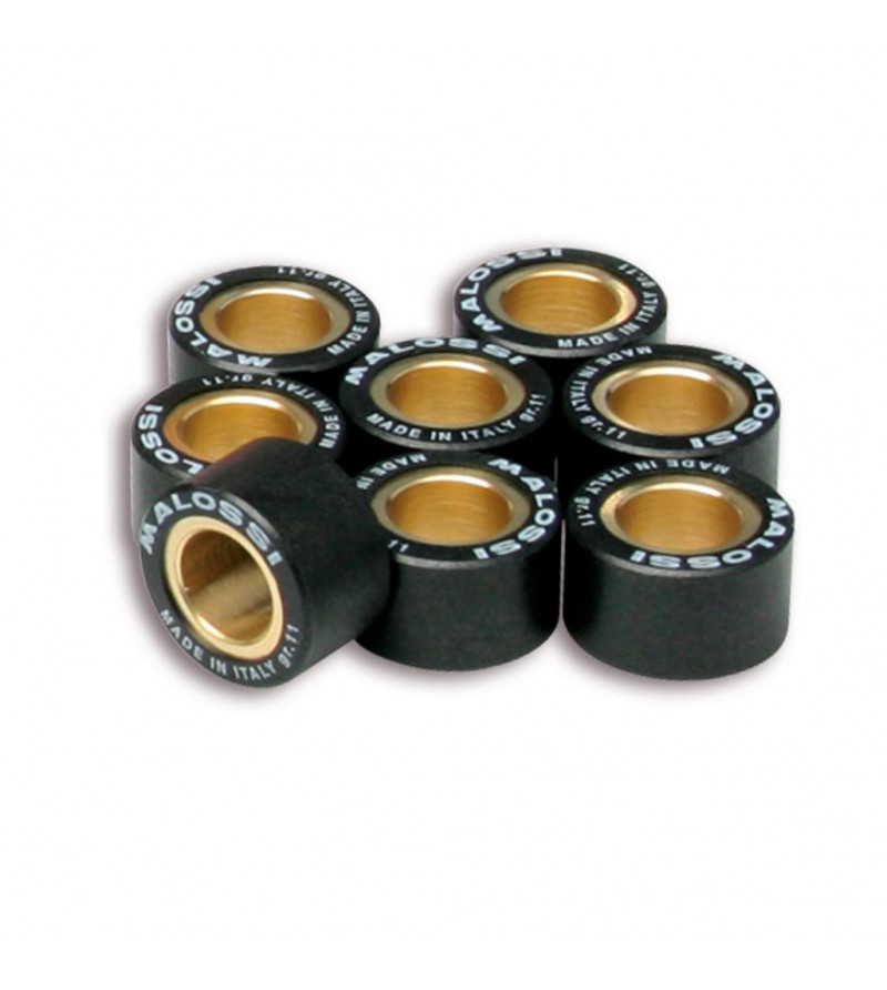 ROULEAU/GALET MAXI SCOOTER MALOSSI 20X12 9,0 G. (X8) MAXI-SCOOTER sur le site du spécialiste des deux roues O-TAKET.COM