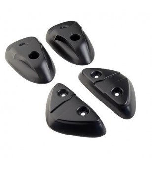PROTECTION/PAD LATERALE SCOOTER TUN'R AV/AR ADAPT. STUNT/SLIDER NOIR (4 PIECES)