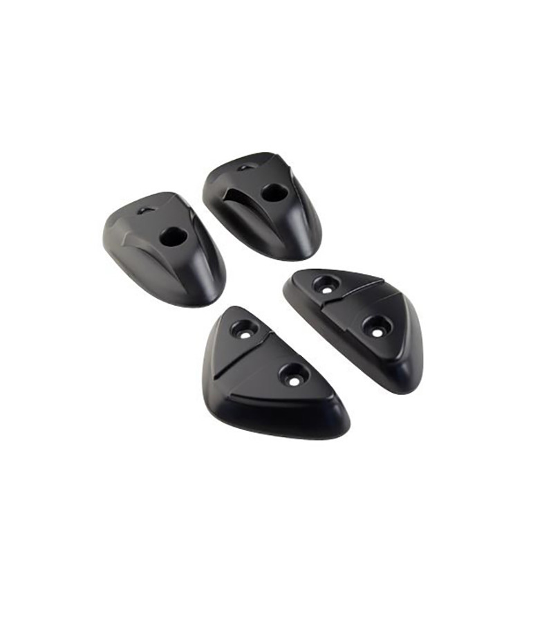 PROTECTION/PAD LATERALE SCOOTER TUN'R AV/AR ADAPT. STUNT/SLIDER NOIR (4 PIECES)