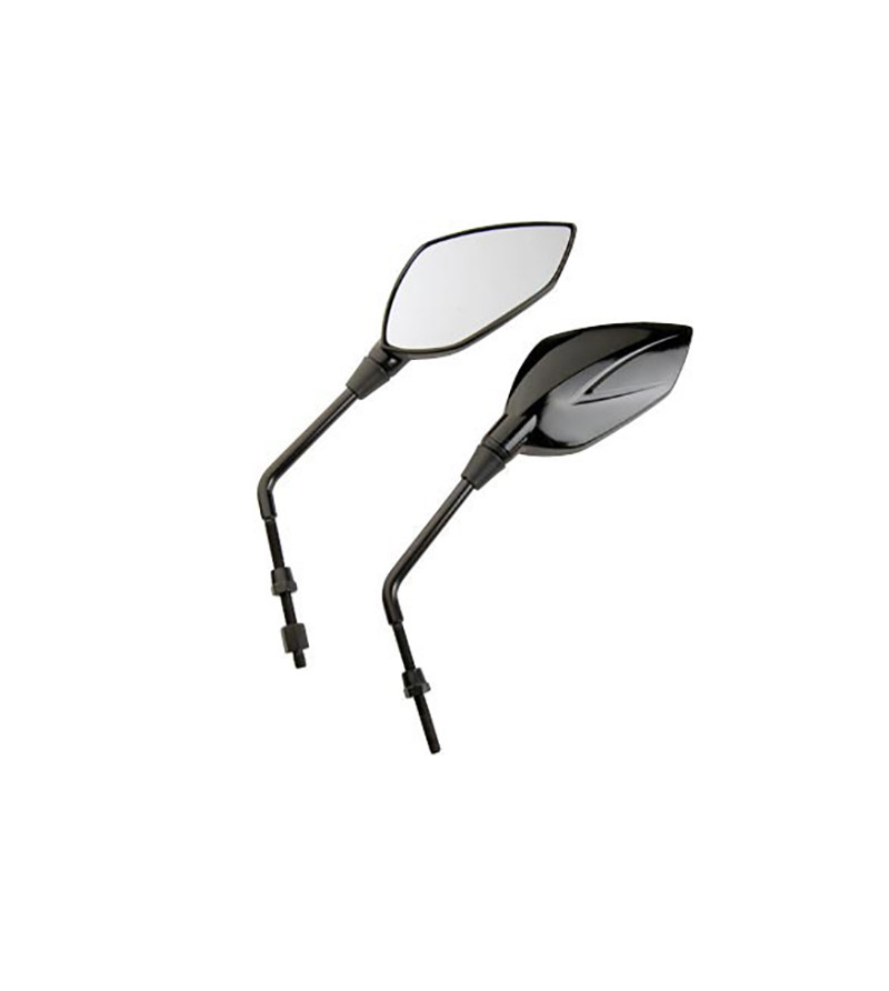 RETRO UNIVERSEL TUN'R* LOOK D8 NOIR TIGE LONGUE (PR)