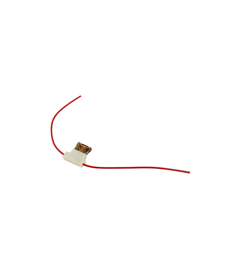 PORTE FUSIBLE (POUR FUSIBLE PLAT ENFICHABLE) LIVRE AVEC FUSIBLE 7A