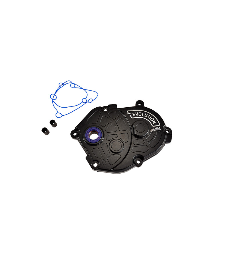 CARTER TRANSMISSION SCOOTER POLINI ADAPT. BOOSTER/BW'S/NITRO/AEROX MINARELLI H ET V SCOOTER sur le site du spécialiste des de...