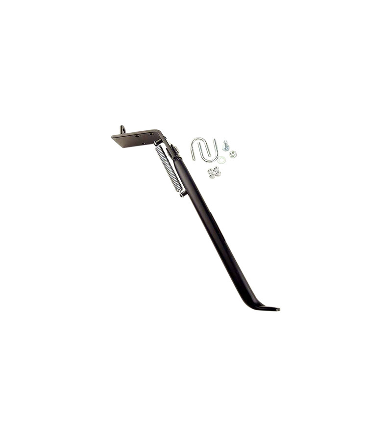 BEQUILLE MECABOITE LATERALE ADAPT. DERBI SENDA LONGUEUR 310MM (AXE/EXTREMITE)