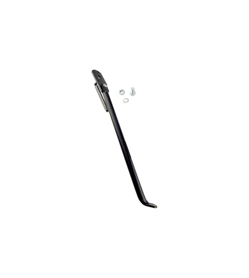 BEQUILLE MECABOITE LATERALE ADAPT. XLIMIT 04-/DT50 R 04- LONG 410MM (AXE/EXTREMITE)