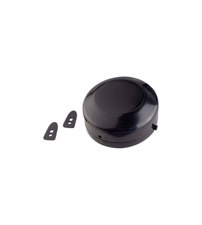 CACHE VOLANT ALLUMAGE CYCLO ADAPT. MBK 51 RUPTEUR TYPE NOVI (LIVRES AVEC 2 ATTACHES) NOIR