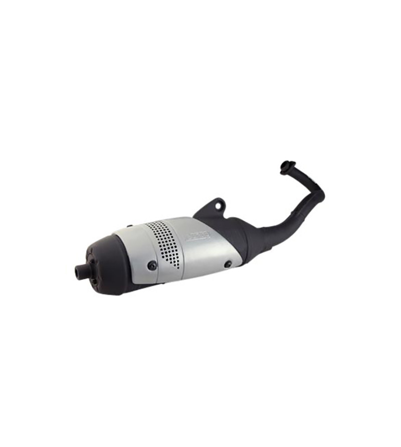 POT SCOOTER OR LEOVINCE TOURING ADAPT. PIAGGIO ZIP 09 -/TYPHOON 11/ SR50 MOTARD 11