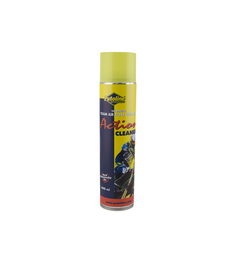 NETTOYANT FILTRE A AIR PUTOLINE ACTION CLEANER (AEROSOL 600ML)