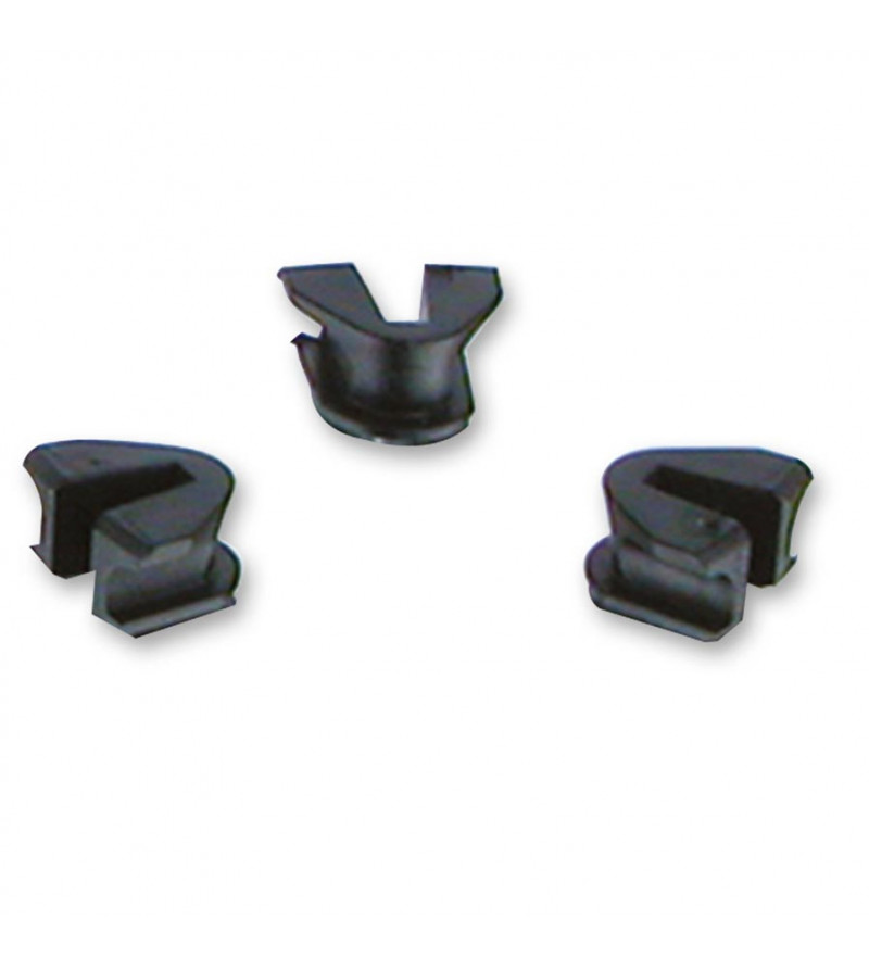 GUIDE/TAQUET VARIATEUR SCOOTER MALOSSI MULTIVAR 2000 (X3) NOIR (VARIATEUR 465037/461283)