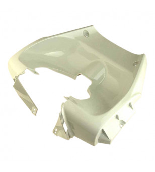 DESSOUS TABLIER AV SCOOTER TUN'R ADAPT. STUNT/SLIDER BLANC (PEINT)
