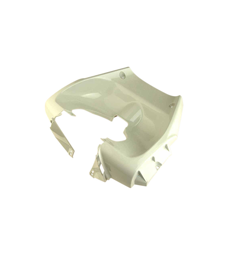 DESSOUS TABLIER AV SCOOTER TUN'R ADAPT. STUNT/SLIDER BLANC (PEINT)