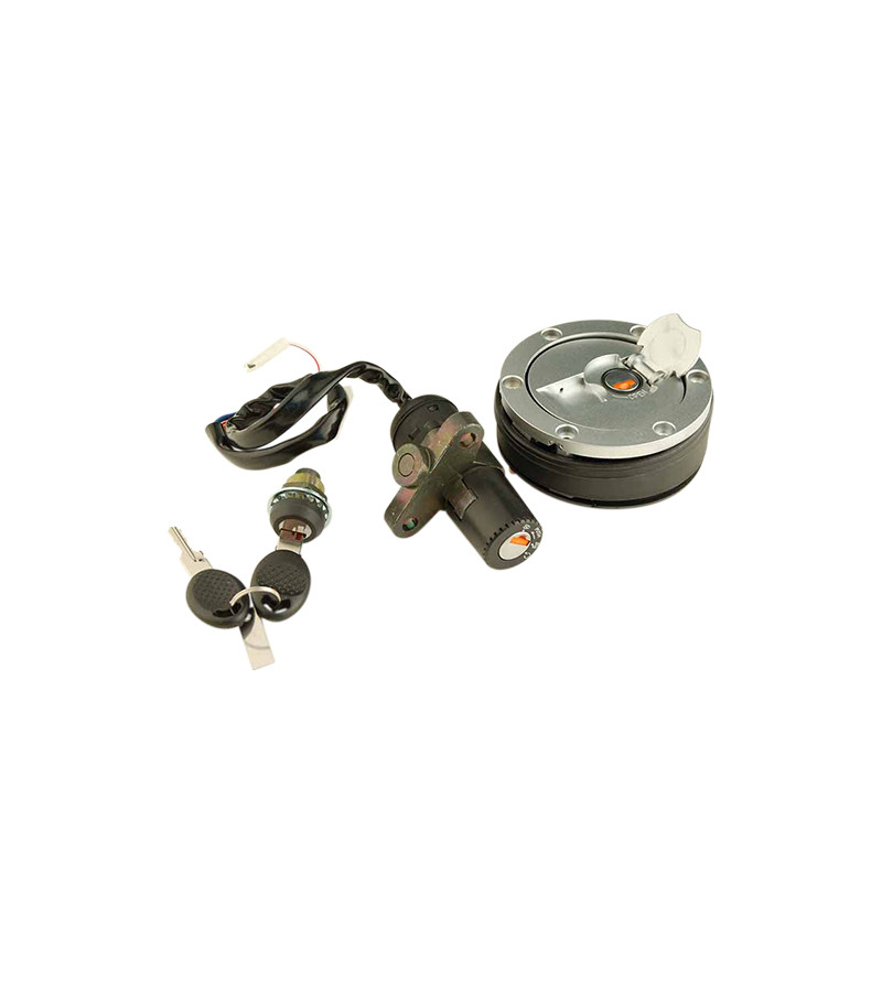 CONTACTEUR A CLE MECABOITE TEKNIX ADAPT. RS50 06-10/GPR 06-11 + BOUCHON ESS ET SERRURE