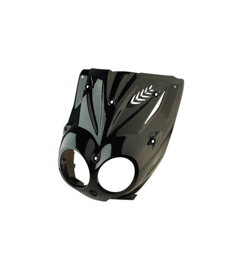 TABLIER AV/FACE AV SCOOTER TUN'R ADAPT. STUNT/SLIDER NAKED 2005- NOIR (PEINT)