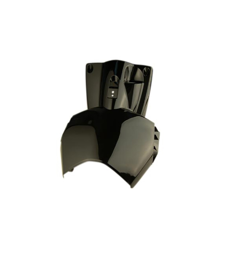 TABLIER AR/PROTEGE JAMBE INTERIEUR SCOOTER TUN'R ADAPT. STUNT/SLIDER NOIR (PEINT)