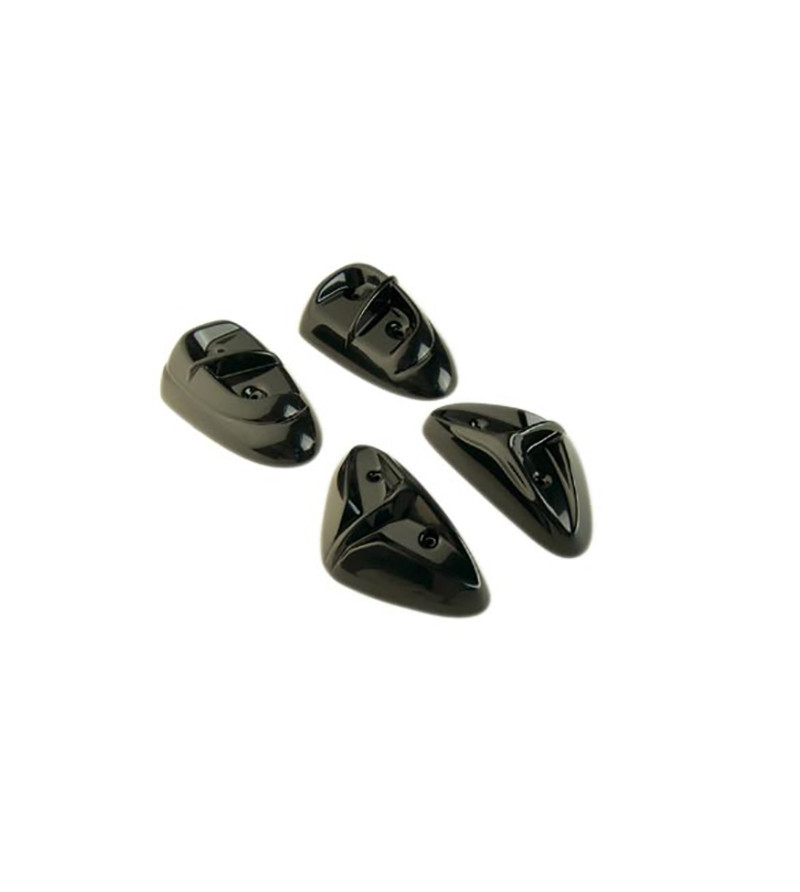 PROTECTION/PAD LATERALE SCOOTER TUN'R ADAPT. STUNT/SLIDER NOIR (X4) POUR CARROSSERIE TUN'R
