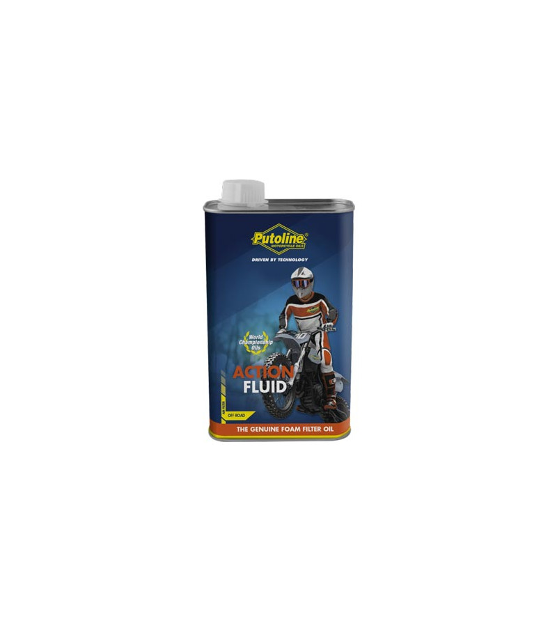 HUILE FILTRE A AIR PUTOLINE ACTION FLUID (1L)