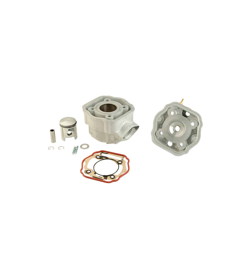 HAUT MOTEUR MECABOITE ALU AIRSAL ADAPT. DERBI SENDA 2006- EURO3 BI-SEGMENTS (FAB.CEE)