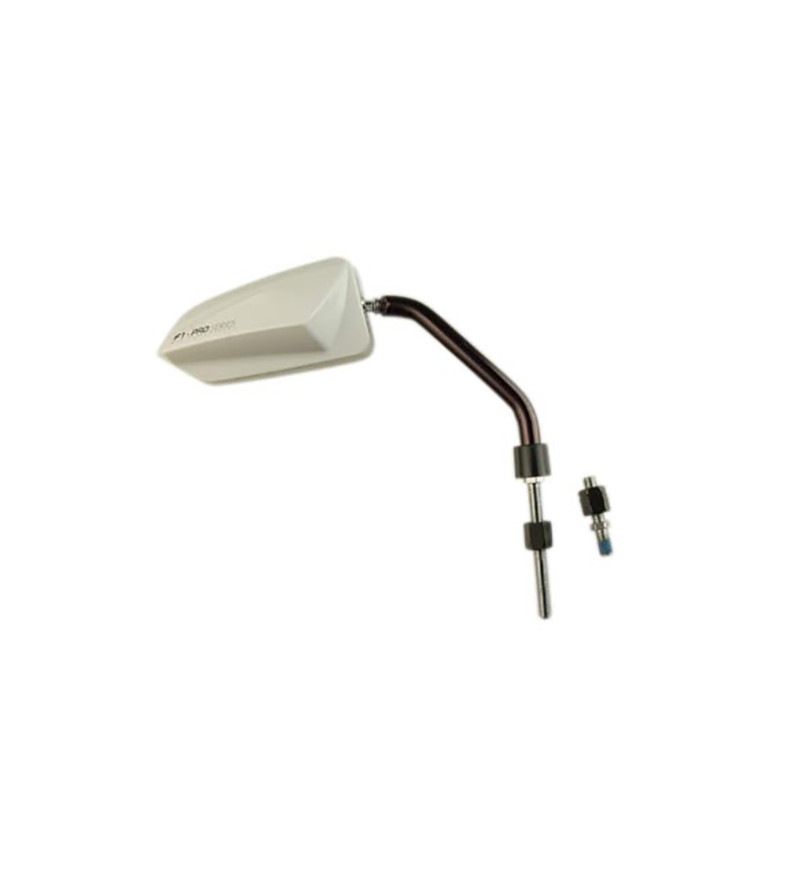 RETRO UNIVERSEL BCD* F1 PRO D 8 BLANC DROIT SCOOTER sur le site du spécialiste des deux roues O-TAKET.COM