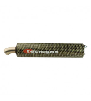 SILENCIEUX/CARTOUCHE MECABOITE TECNIGAS KEVLAR E-BOX