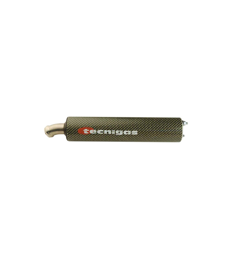 SILENCIEUX/CARTOUCHE MECABOITE TECNIGAS KEVLAR E-BOX
