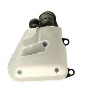 FILTRE/BOITE A AIR SCOOTER TUN'R ADAPT. NITRO/AEROX/OVETTO/NEOS BLANC