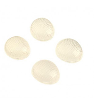 CABOCHON CLIGNO SCOOTER/MECABOITE TUN'R ADAPT. LUDIX/TKR FURIOUS/XP6/XPS/XR6 TRANSPARENT