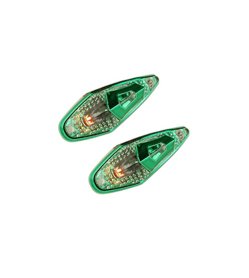 FEU DECORATIF TUN'R* GOUTTE D'EAU FUTUR TRANSPARENT/VERT (PR)