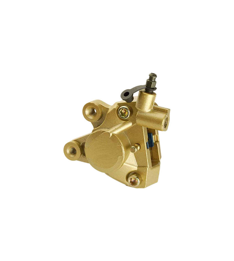 ETRIER FREIN SCOOTER AV HYDRAULIQUE TEKNIX ADAPT. MBK/YAMAHA/PIAGGIO/KEEWAY (BREMBO)