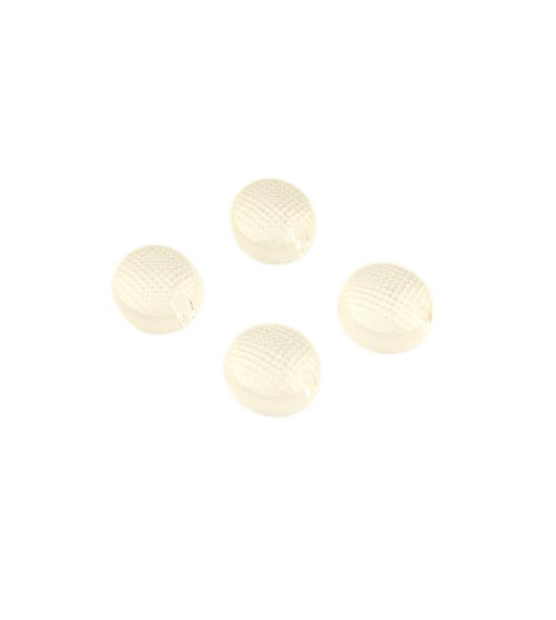 CABOCHON CLIGNO MECABOITE TUN'R* ADAPT. DERBI SENDA/BETA RR TRANSPARENT AV+AR (X4)