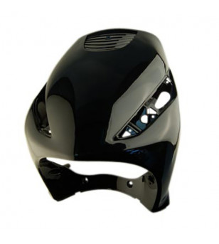 TABLIER AV/FACE AV SCOOTER TUN'R ADAPT. ZIP NOIR (PEINT)