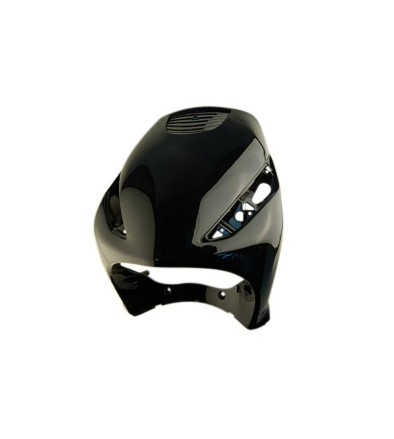TABLIER AV/FACE AV SCOOTER TUN'R ADAPT. ZIP NOIR (PEINT)