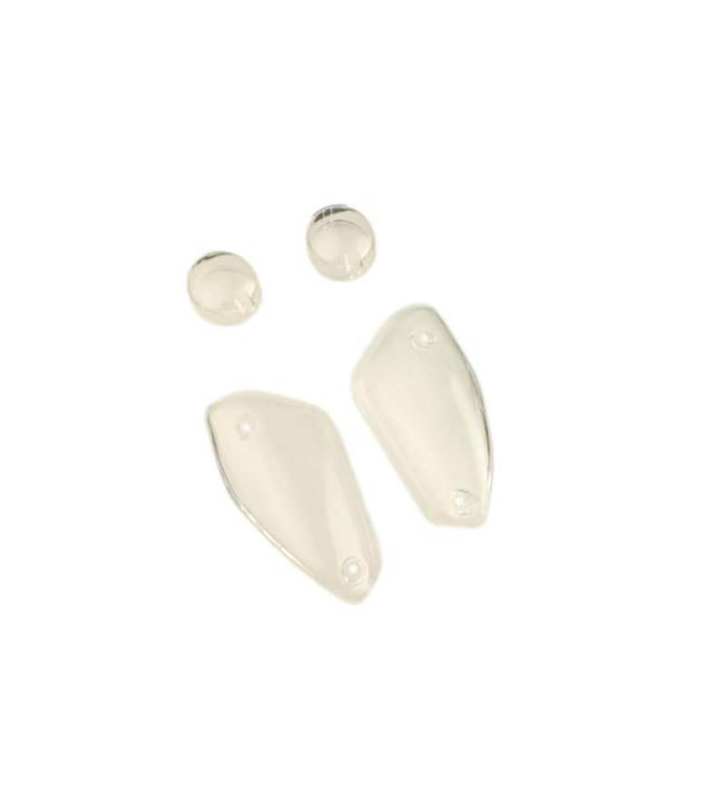 CABOCHON CLIGNO SCOOTER TUN'R* ADAPT. NITRO/AEROX 99-13 TRANSPARENT SMOOTH AV+AR (X4)