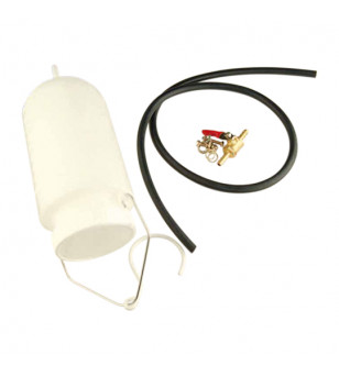 RESERVOIR AUXILIAIRE D'ATELIER AVEC DURITE ET ROBINET (NOURRICE)