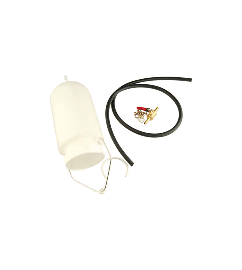 RESERVOIR AUXILIAIRE D'ATELIER AVEC DURITE ET ROBINET (NOURRICE)