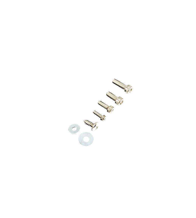 VIS TUN'R CARROSSERIE ADAPT. OVETTO/NEOS ACIER CHROME (KIT)