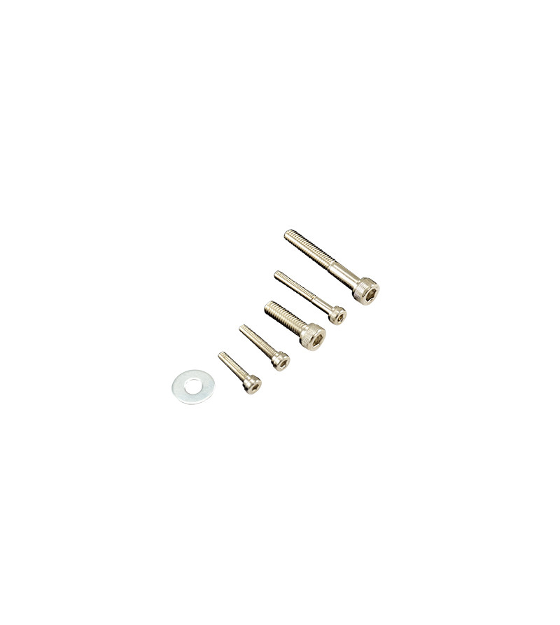 VIS TUN'R CARROSSERIE ADAPT. TYPHOON ACIER CHROME (KIT)
