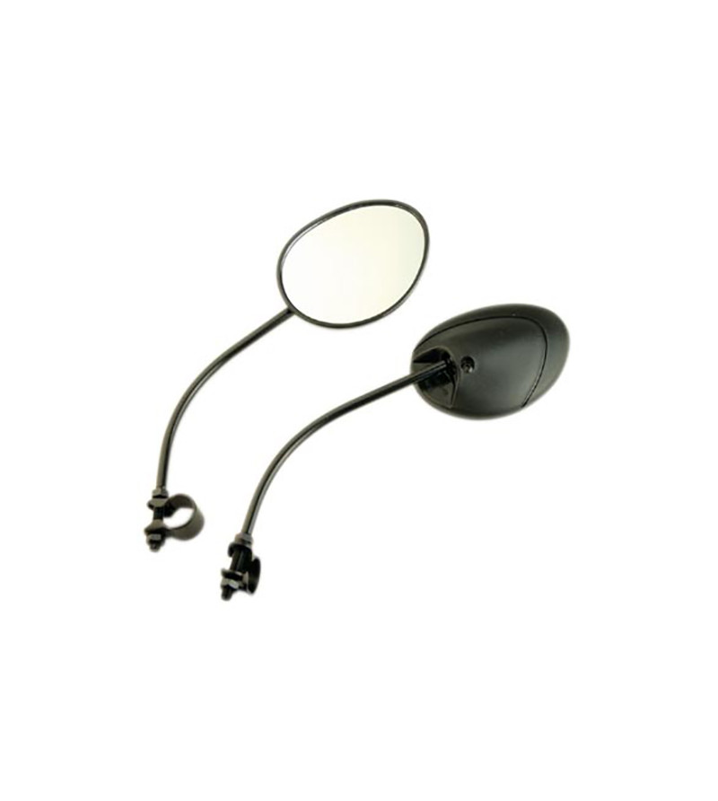 RETRO UNIVERSEL TEKNIX NOIR A COLLIER (FORME ZIP) IDEAL CYCLO (PR) HOMOLOGUE CE
