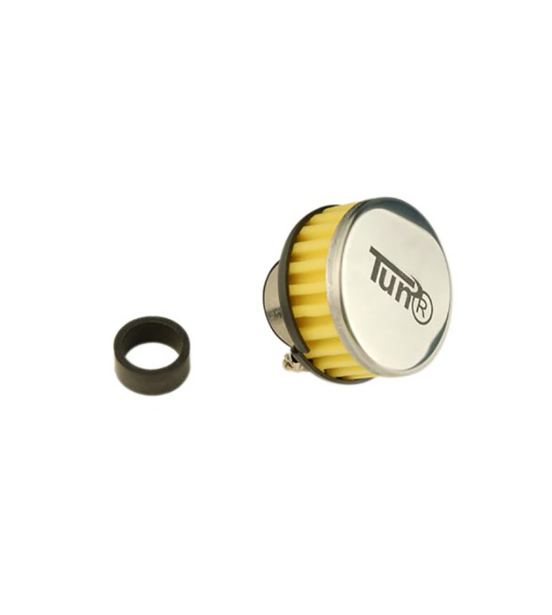 FILTRE A AIR TUN'R D28-35 AIR COOL JAUNE DROIT 0°