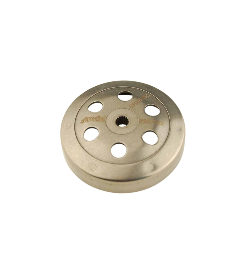 TAMBOUR/CLOCHE EMBRAYAGE SCOOTER POLINI SPEED BELL ADAPT. NITRO/BOOSTER/SR50/F12 (D107)
