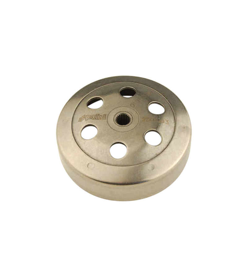 TAMBOUR/CLOCHE EMBRAYAGE SCOOTER POLINI SPEED BELL ADAPT. SPEEDFIGHT/TREKKER/LUDIX/TYPHOON