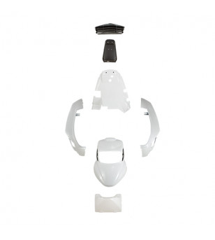 CARROSSERIE SCOOTER BCD KIT (PACK V2) ADAPT. BOOSTER/BW'S 2004- BLANC (6 PIECES) HOMOLOGU SCOOTER sur le site du spécialiste ...