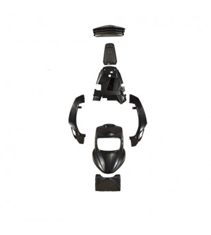 CARROSSERIE SCOOTER BCD KIT (PACK V2) ADAPT. BOOSTER/BW'S 2004- NOIR (6 PIECES) HOMOLOGUE SCOOTER sur le site du spécialiste ...