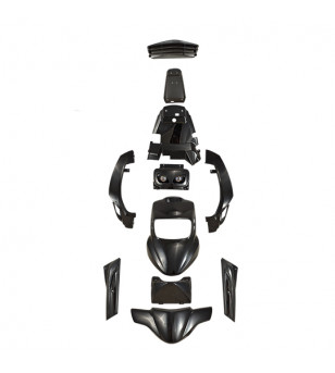 CARROSSERIE SCOOTER BCD KIT (PACK V3) ADAPT. BOOSTER/BW'S 2004- NOIR (9 PIECES) HOMOLOG SCOOTER sur le site du spécialiste de...